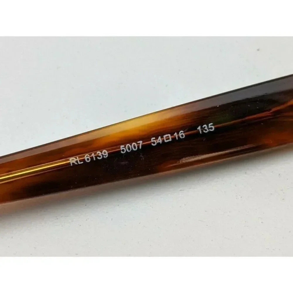 🕶️Ralph Lauren RL6139 5007 Eyeglasses 54/16 135 /DAL305🕶️​